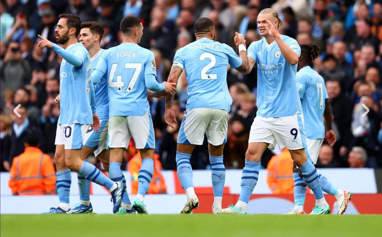 皇马vs曼城首发：姆巴佩替补！哈兰德、维尼修斯、福登均在列（皇马vs曼城首发出炉：姆巴佩坐板凳，哈兰德、维尼修斯、福登首发）